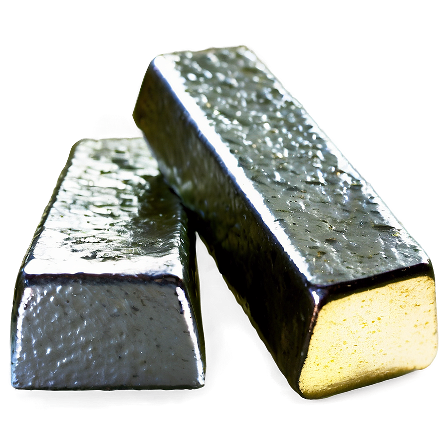 Pure Iron Ingot Png 88