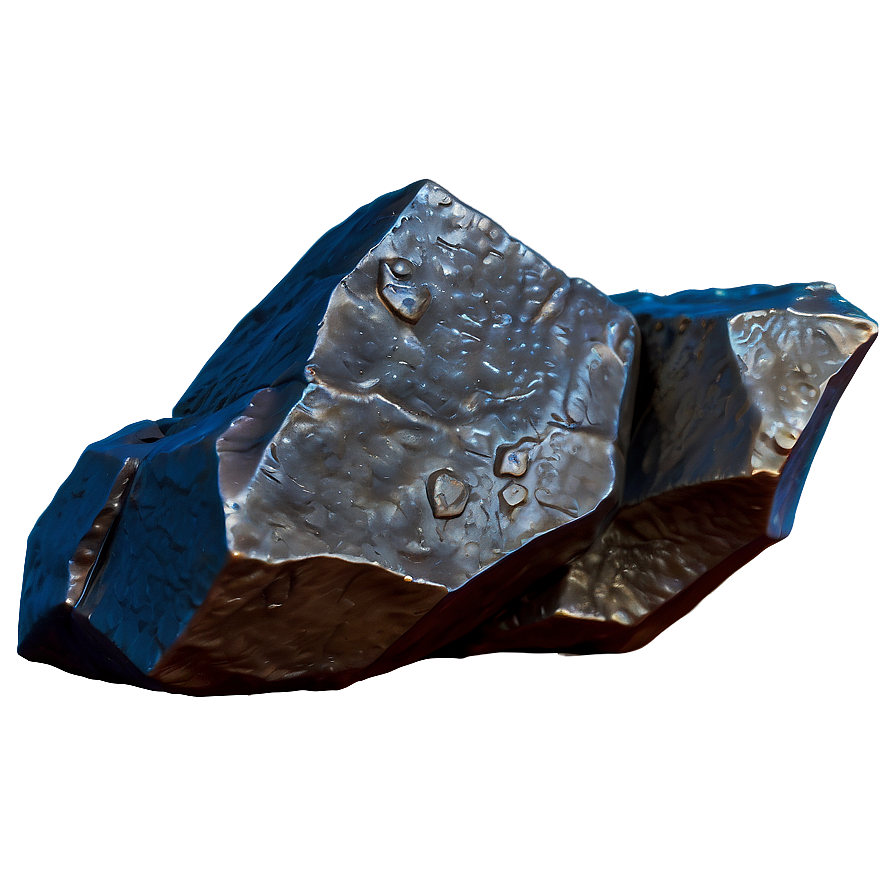 Pure Iron Ore Chunk PNG 22 PNG image with a transparent background, free high-resolution download