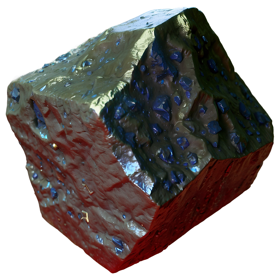 Pure Iron Ore Chunk PNG ocu PNG image with a transparent background, free high-resolution download