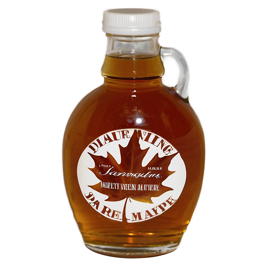 Pure Maple Syrup PNG emq PNG image with a transparent background, free high-resolution download
