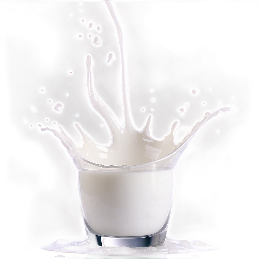 Pure Milk Splash PNG 05252024 PNG image with a transparent background, free high-resolution download