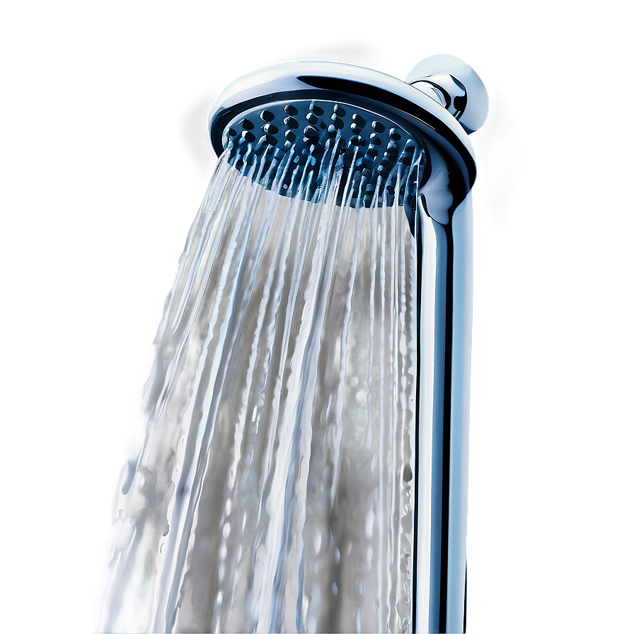 Pure Shower Water Png 45