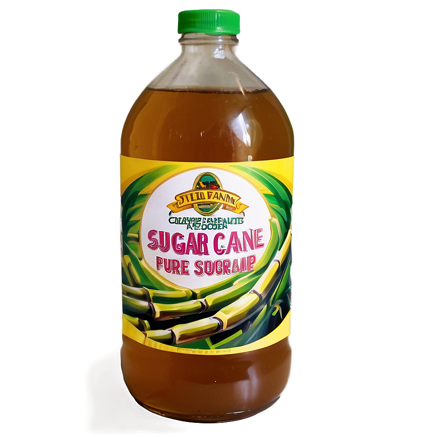 Pure Sugarcane Syrup Png 81