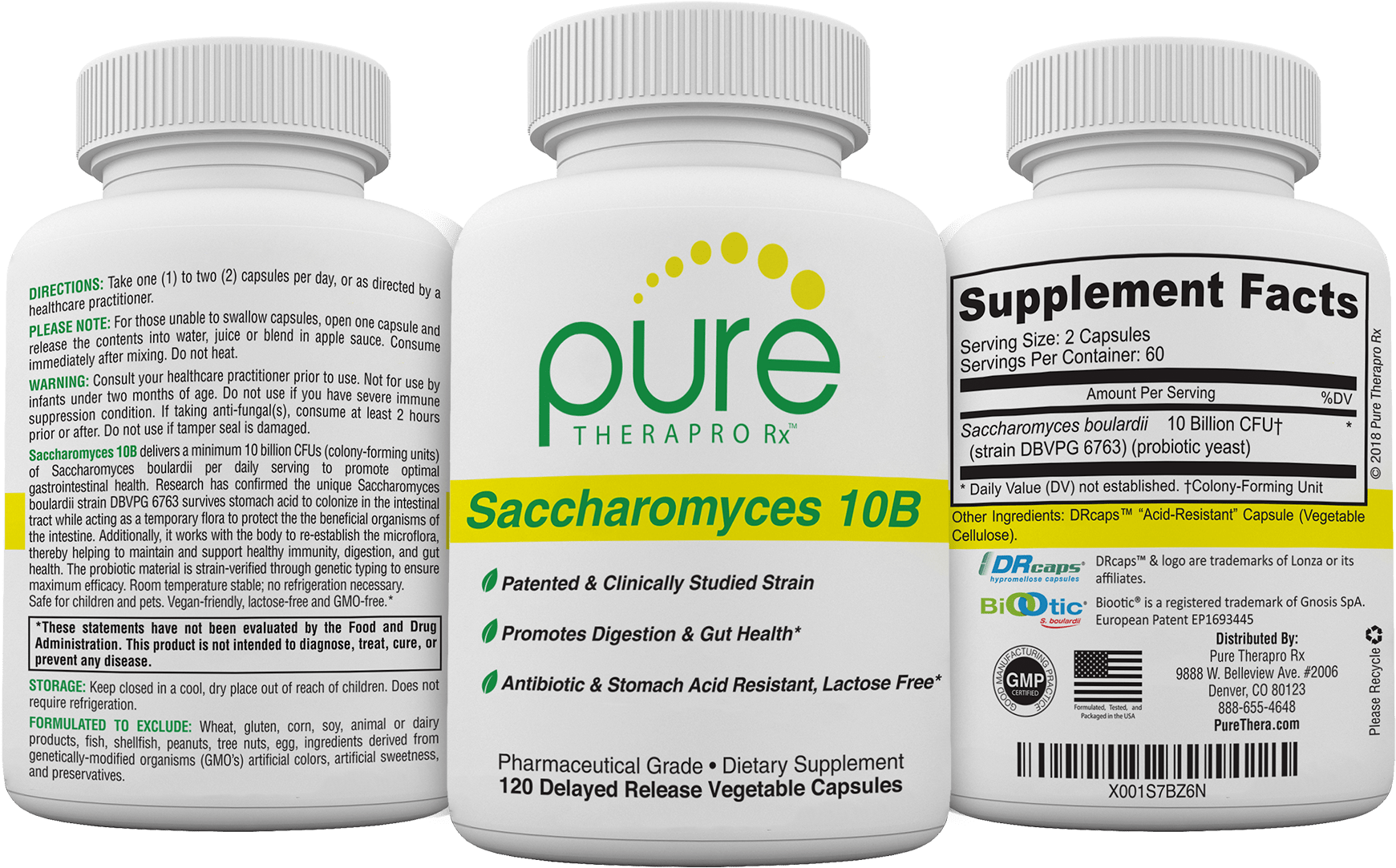 Saccharomyces Boulardii 10 Billion - Albion Di Magnesium Malate, HD Png Download PNG with transparent background