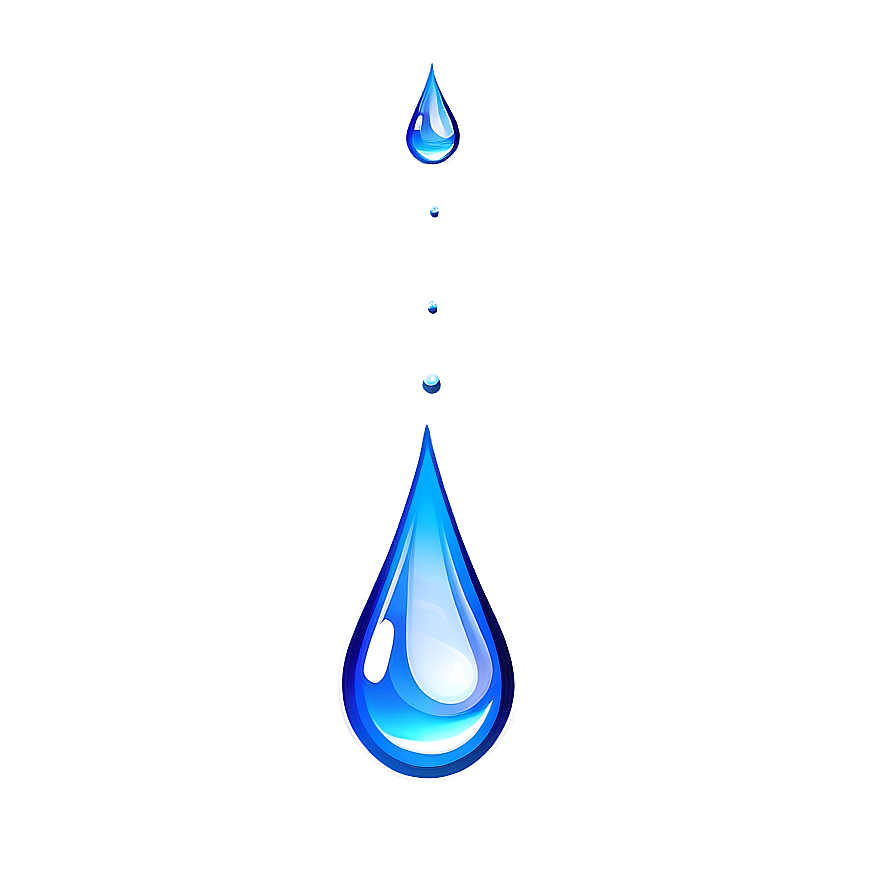 Pure Water Drop Illustration Png Jgd75