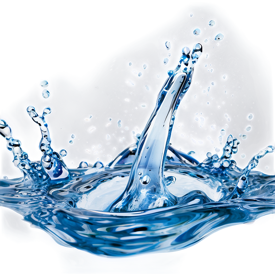 Pure Water Splash Png Opn