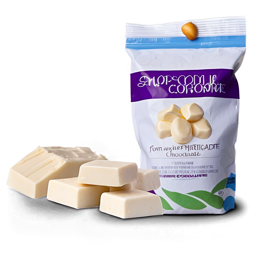 Pure White Chocolate Png Oek85