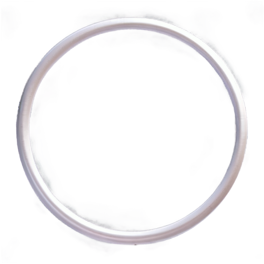 Pure White Circle Image Png Veu