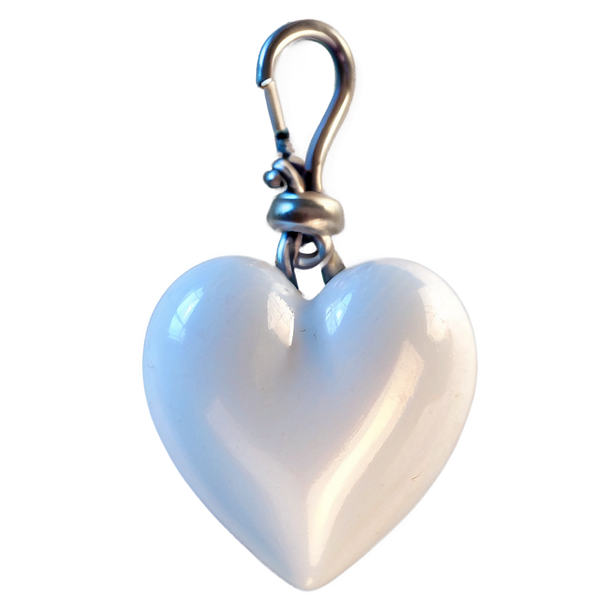 Pure White Heart Png 94