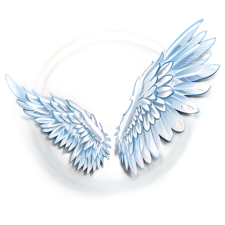 Pure White Wings Clipart Png Uft