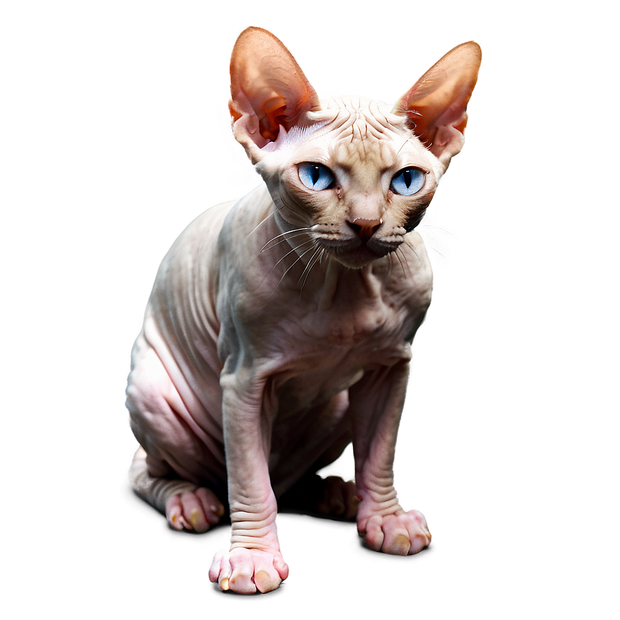 Purebred Sphynx Cat Png Xqi