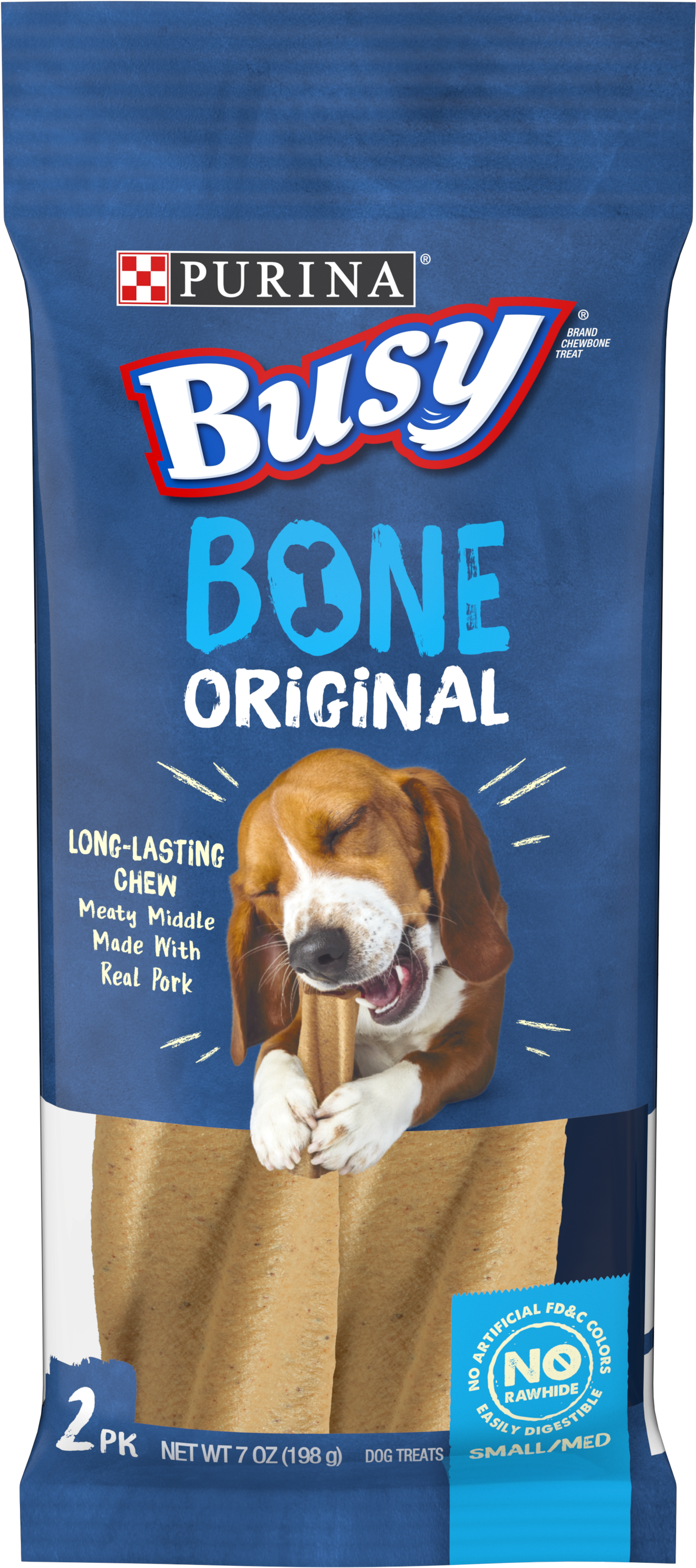 Purina Busy Bone Original Dog Treats Packaging