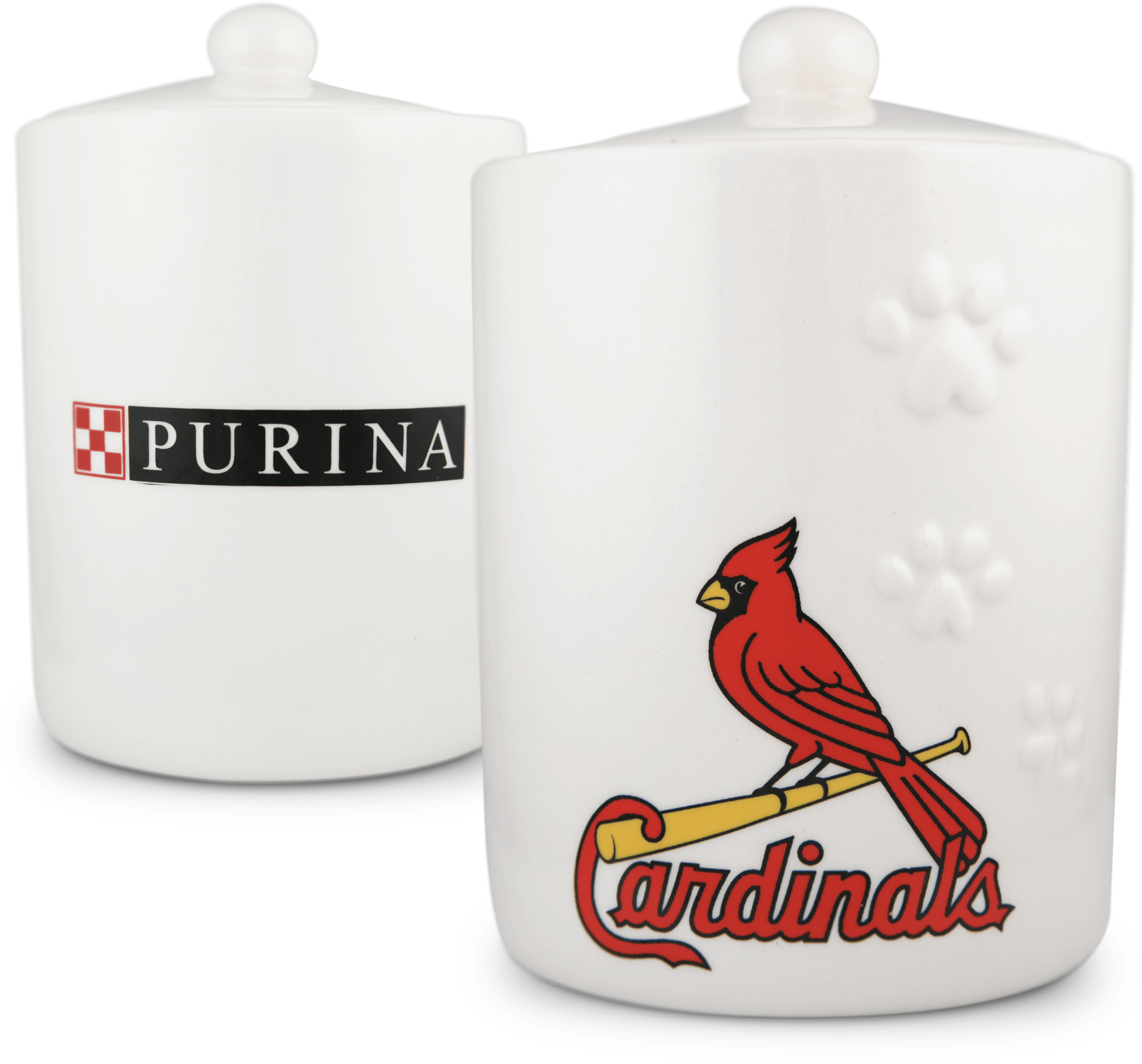 Purina Cardinals Pet Food Storage Containers