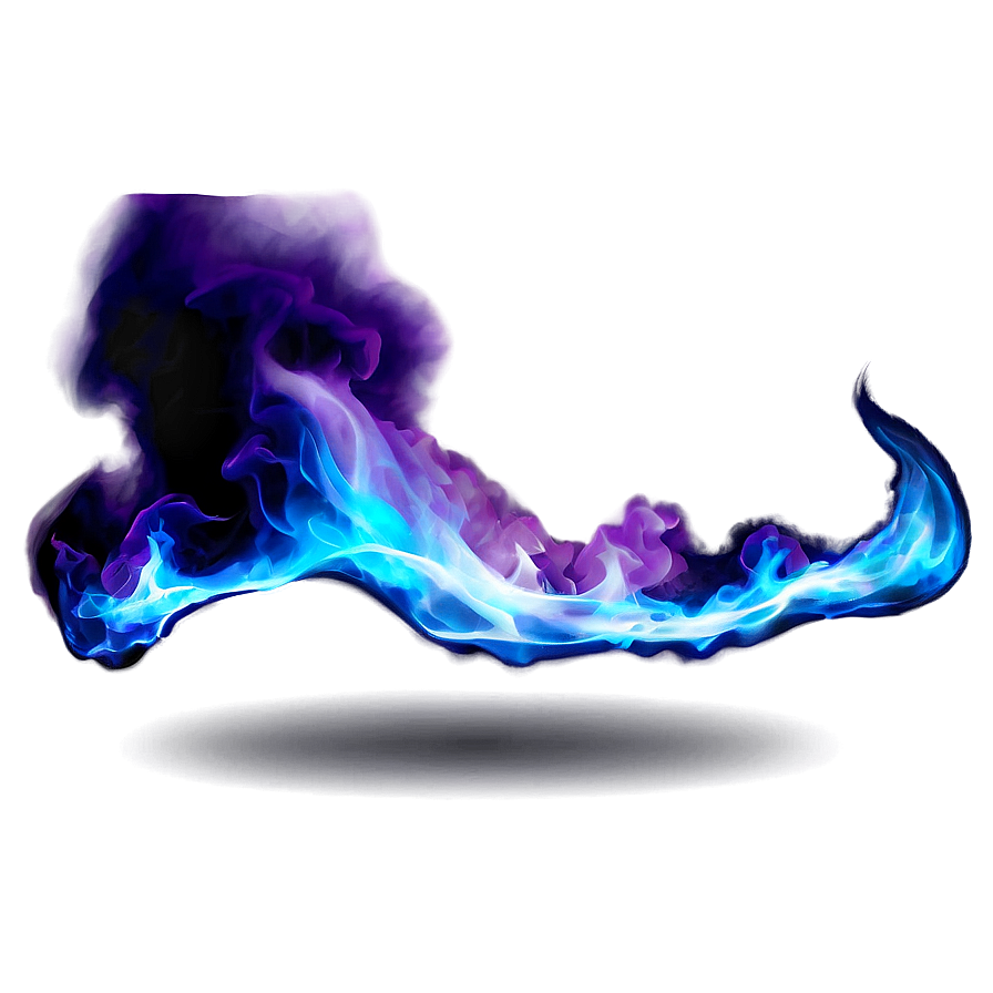 Purple and Blue Fire PNG 72 PNG with transparent background