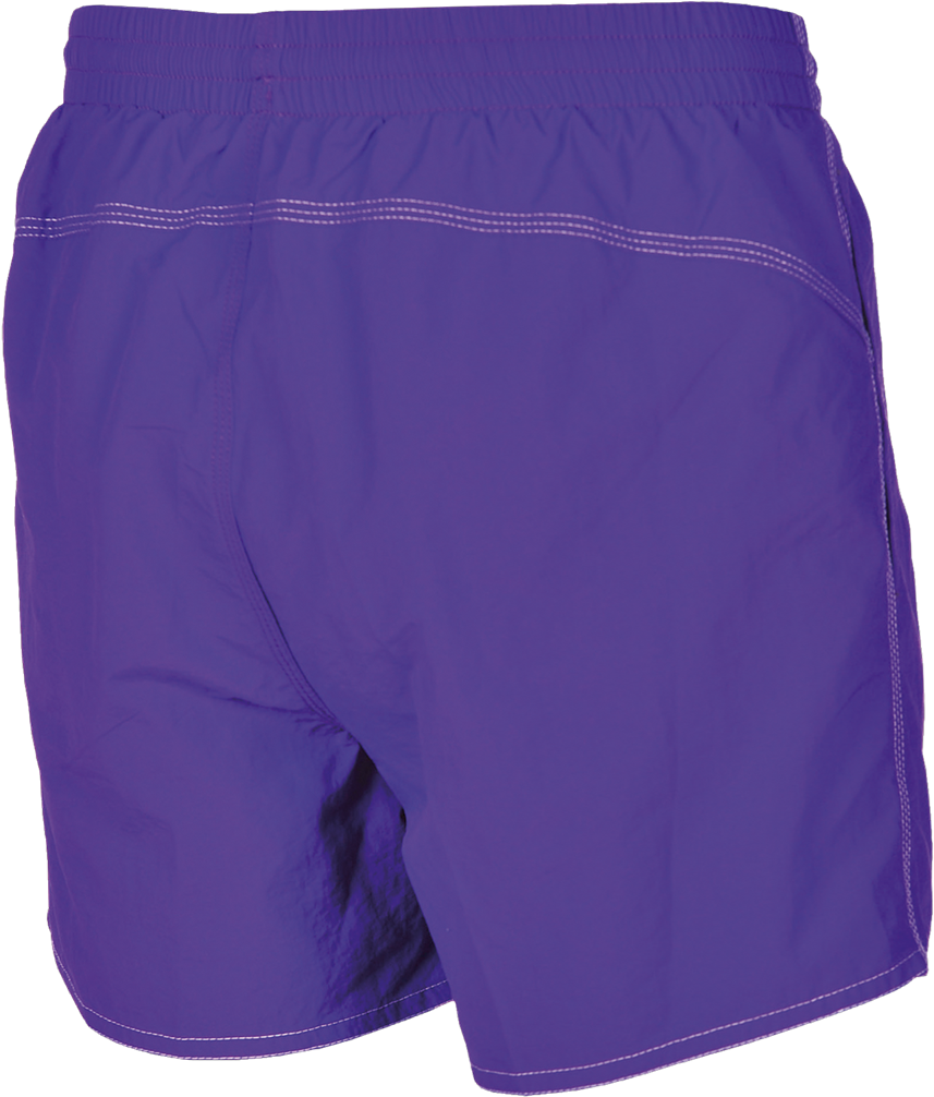 Purple Athletic Shorts