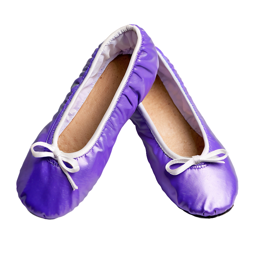 Purple Ballet Shoes PNG 88 PNG with transparent background