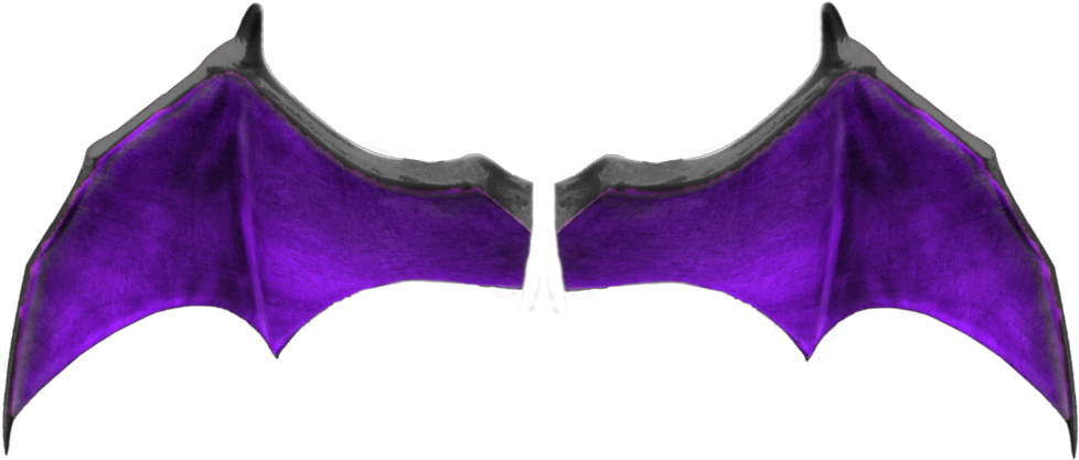 #purple #demonwings #dragonwings #wings #shiny, HD Png Download PNG with transparent background