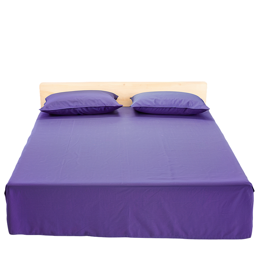 Purple Bed Sheet Png 86