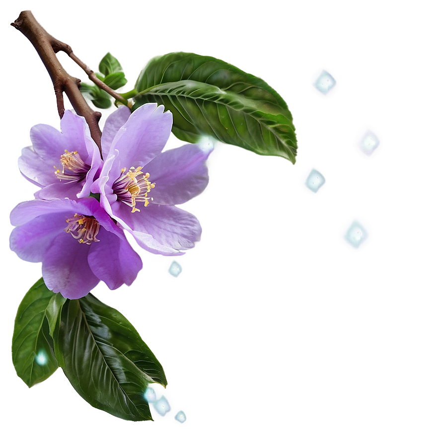 Purple Blossom Png Aal