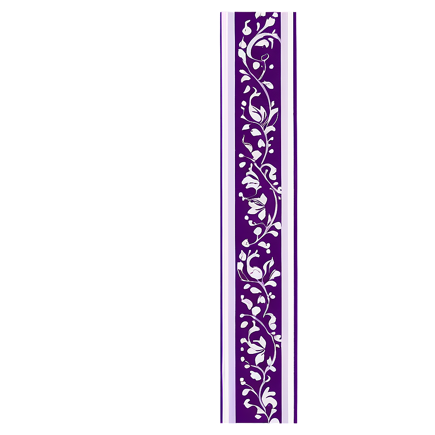 Purple Border B