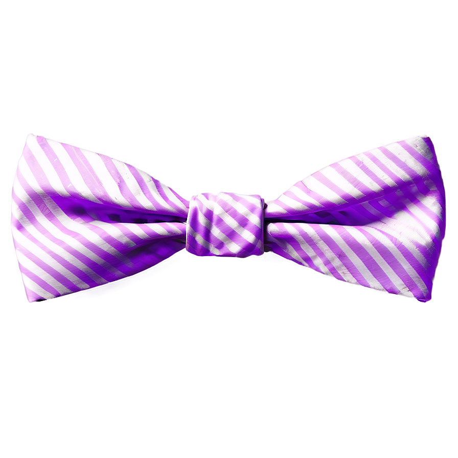 Purple Bow Tie Graphic Png 05252024