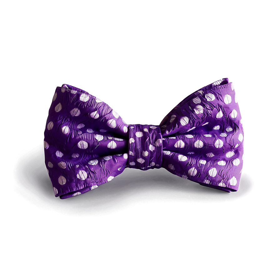 Purple Bow Tie Graphic Png Aek13