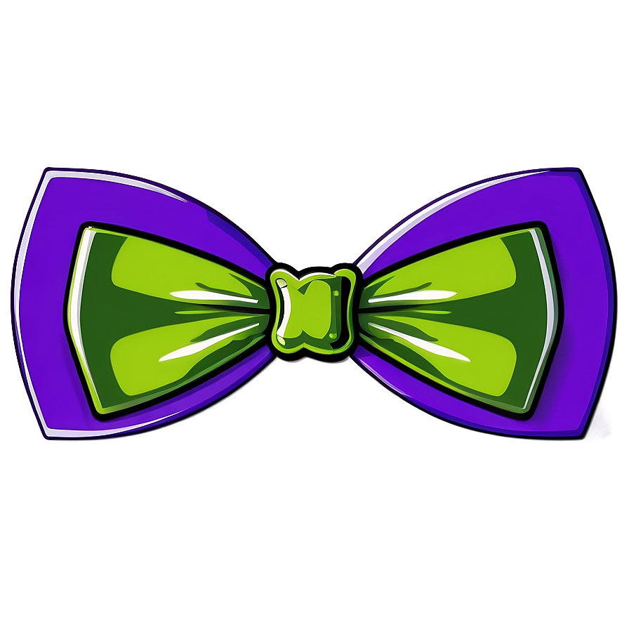 Purple Bow Tie Graphic Png Scj