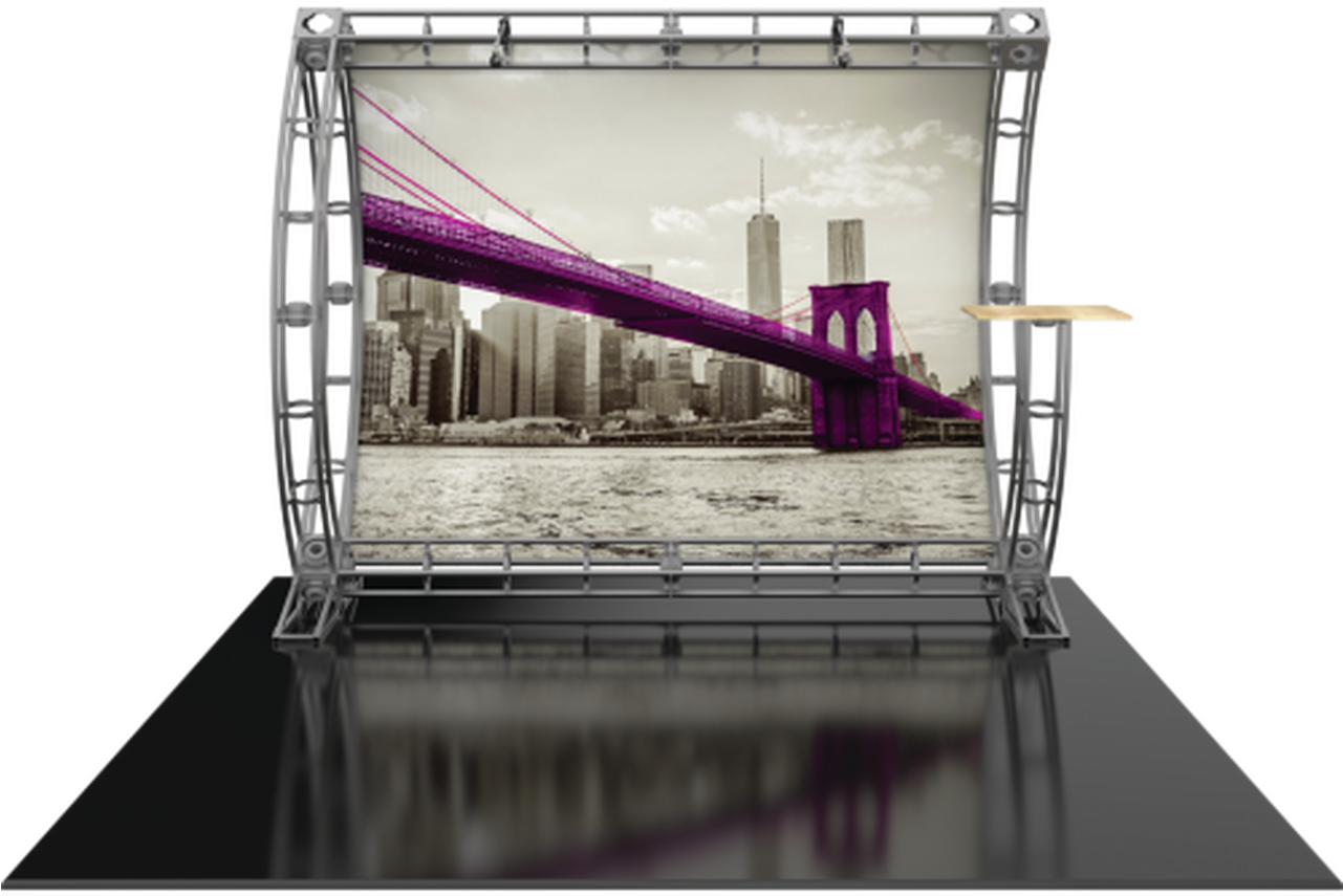 Atlantis Truss Display - Truss, HD Png Download PNG with transparent background