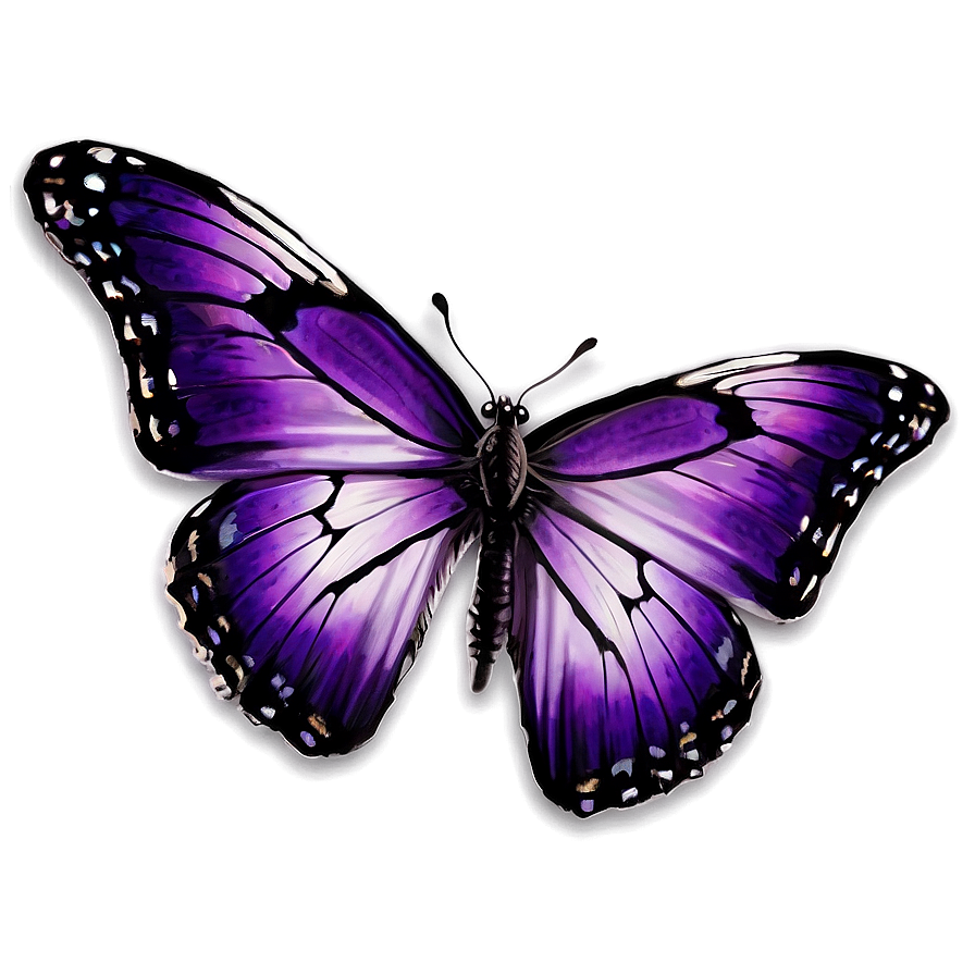 Purple Butterfly PNG 22 PNG with transparent background