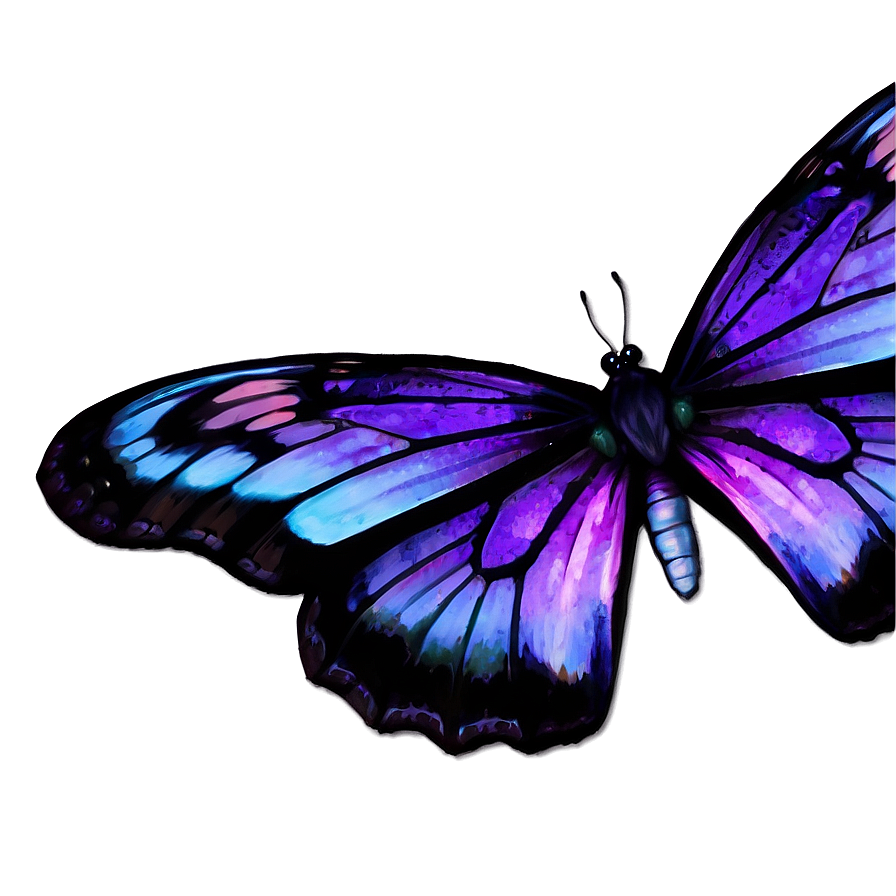 Purple Butterfly PNG iuv6 PNG with transparent background