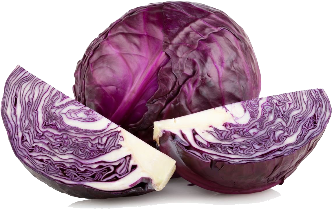 Purple Cabbageand Slices