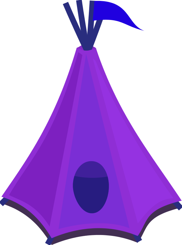 Indian Tent Vector Clip Art - Tent, HD Png Download PNG with transparent background