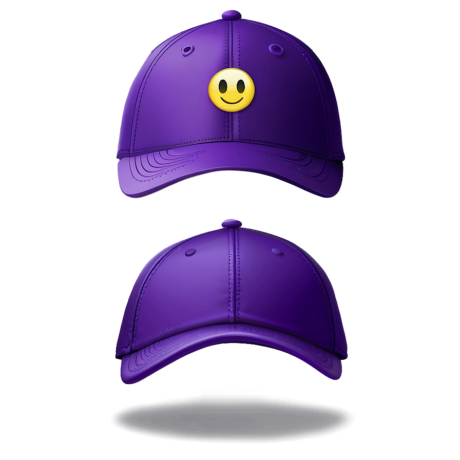 Purple Cap Emoji Png Nbk