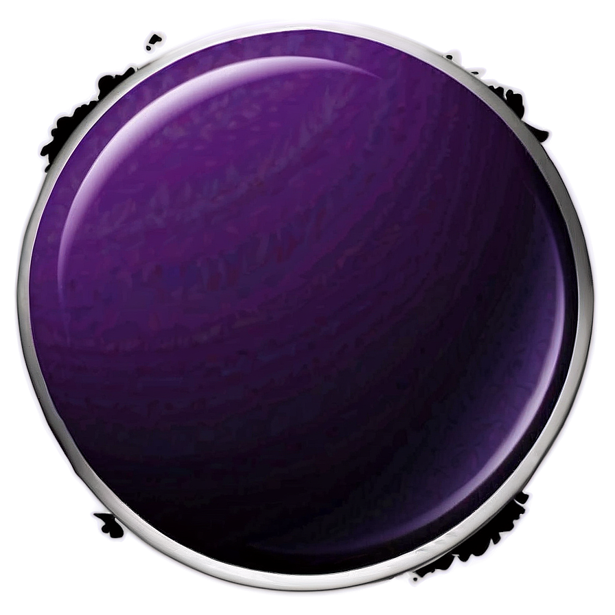 Purple Circle Sticker Png 73