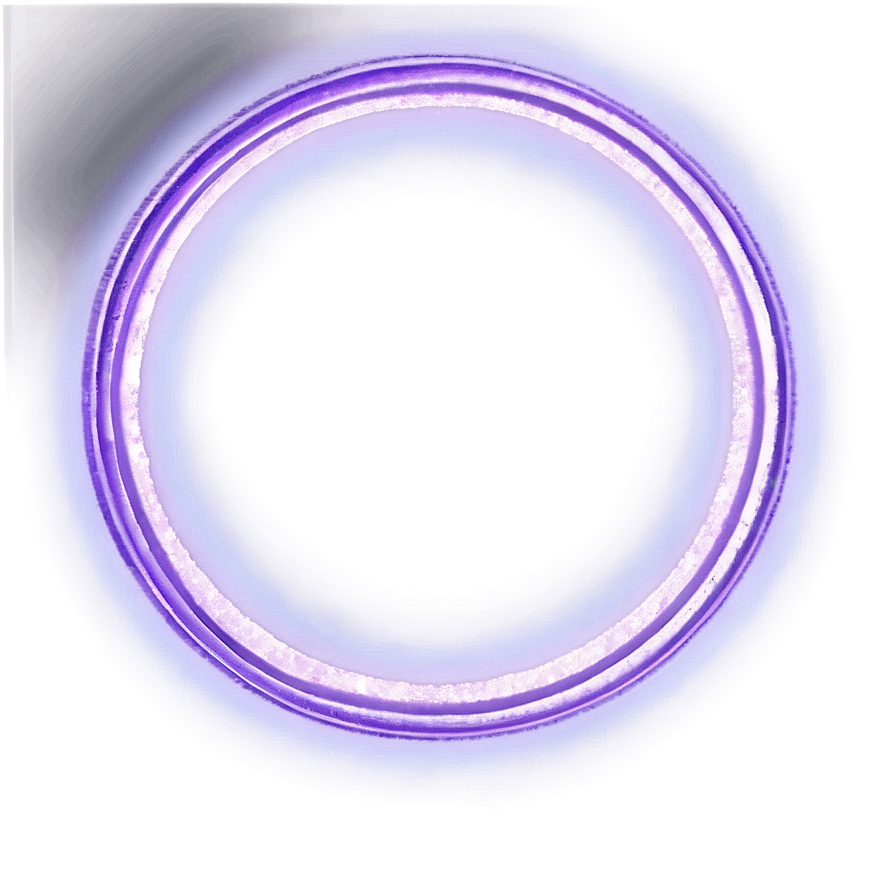 Purple Circle With Rays Png 45