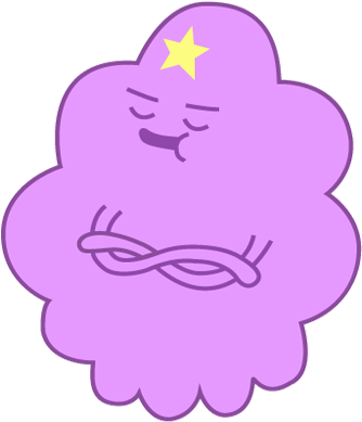 Lumpy Space Princess Png By Kikoisawesome-d5szmp3 - Lumpy Space Princess Vector PNG with transparent background