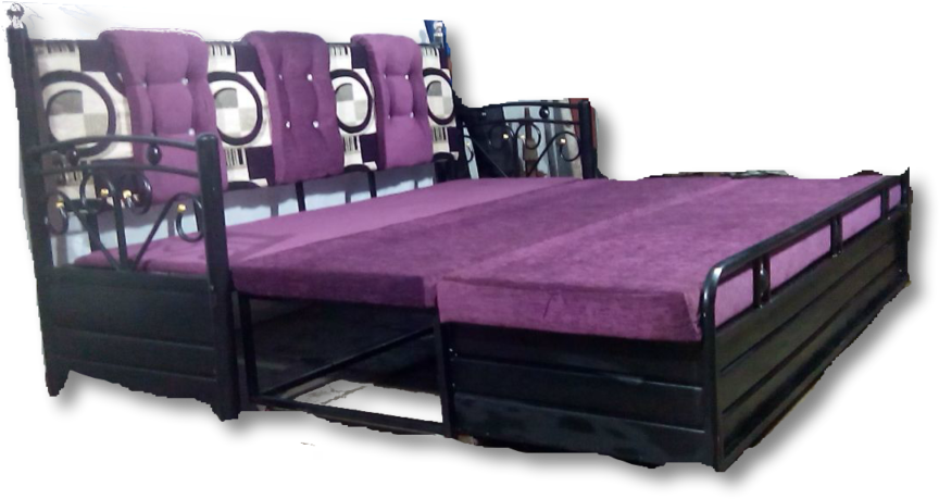 Sofa Cum Bed Iron, HD Png Download PNG with transparent background
