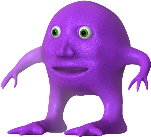 Purple_ Creature_ Animation_ Character