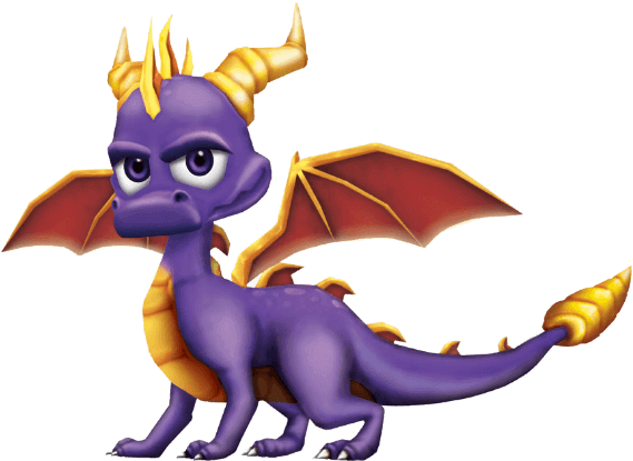 Purple Dragon Character