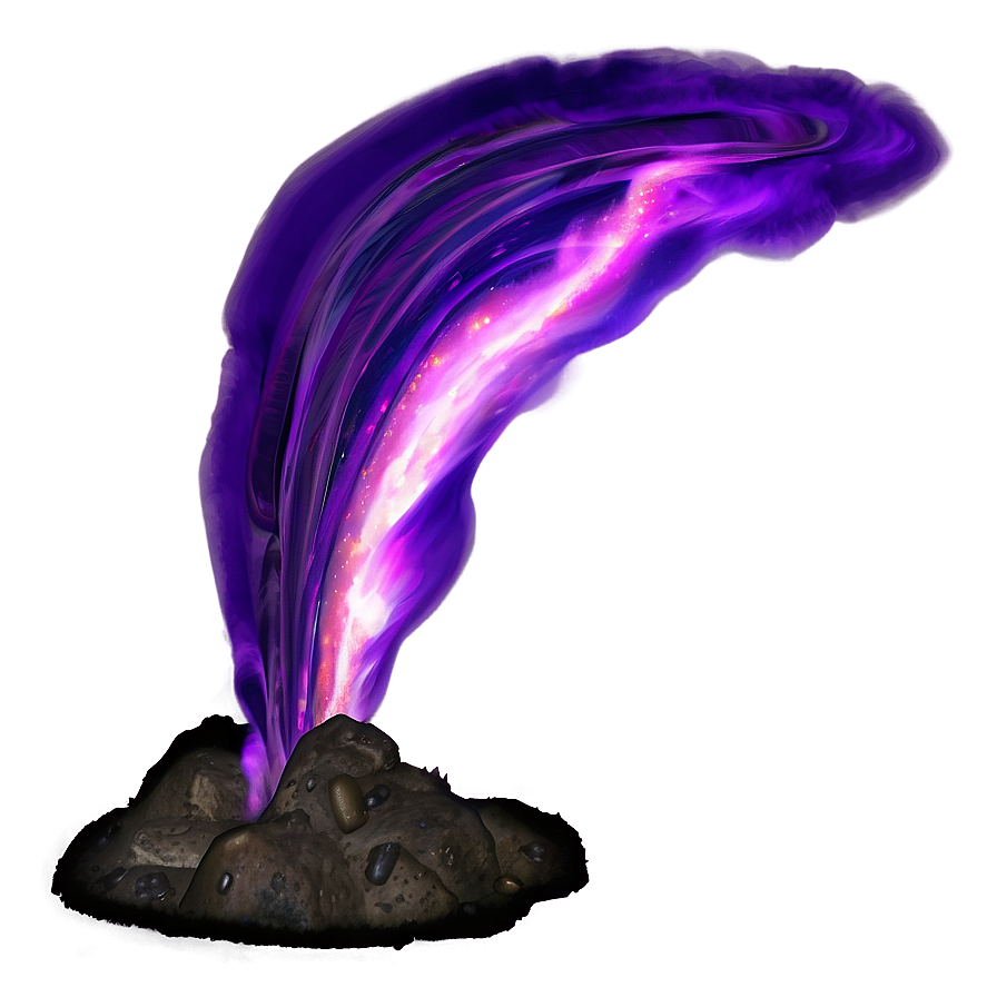 Purple Fire C