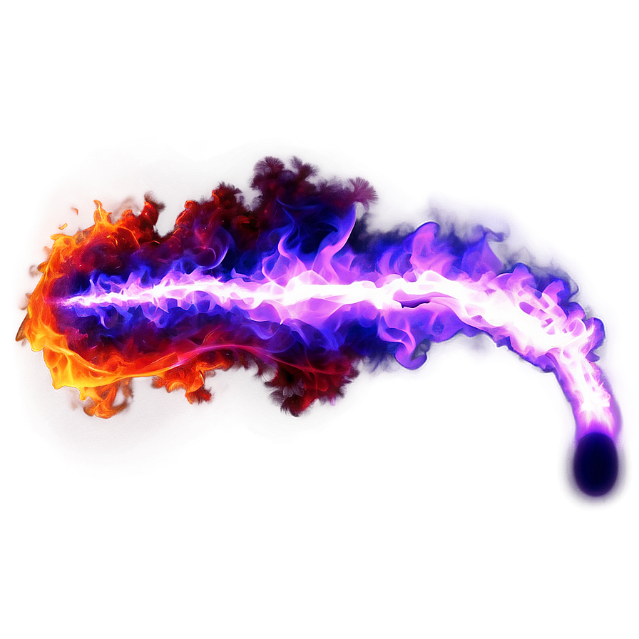 Purple Fire Effect PNG jwg PNG with transparent background
