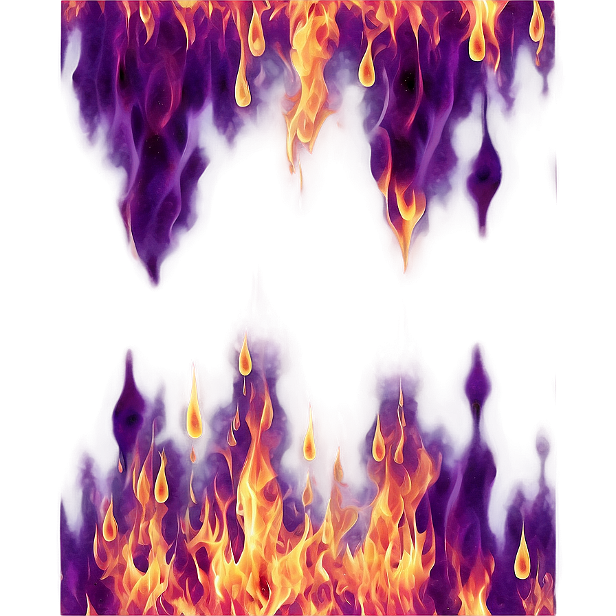 Purple Fire Texture PNG 06252024 PNG with transparent background
