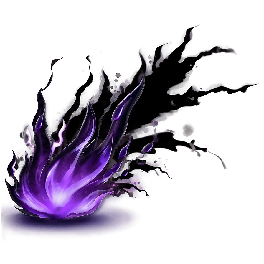 Purple Fire Wallpaper Png Rwm