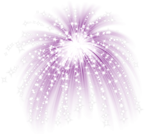 Fireworks Png - Purple Fireworks White Background, Transparent Png PNG with transparent background