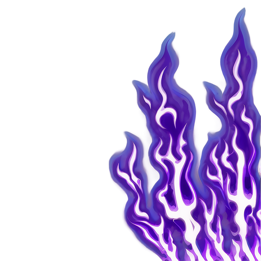 Purple Flame Wallpaper Png Seq25