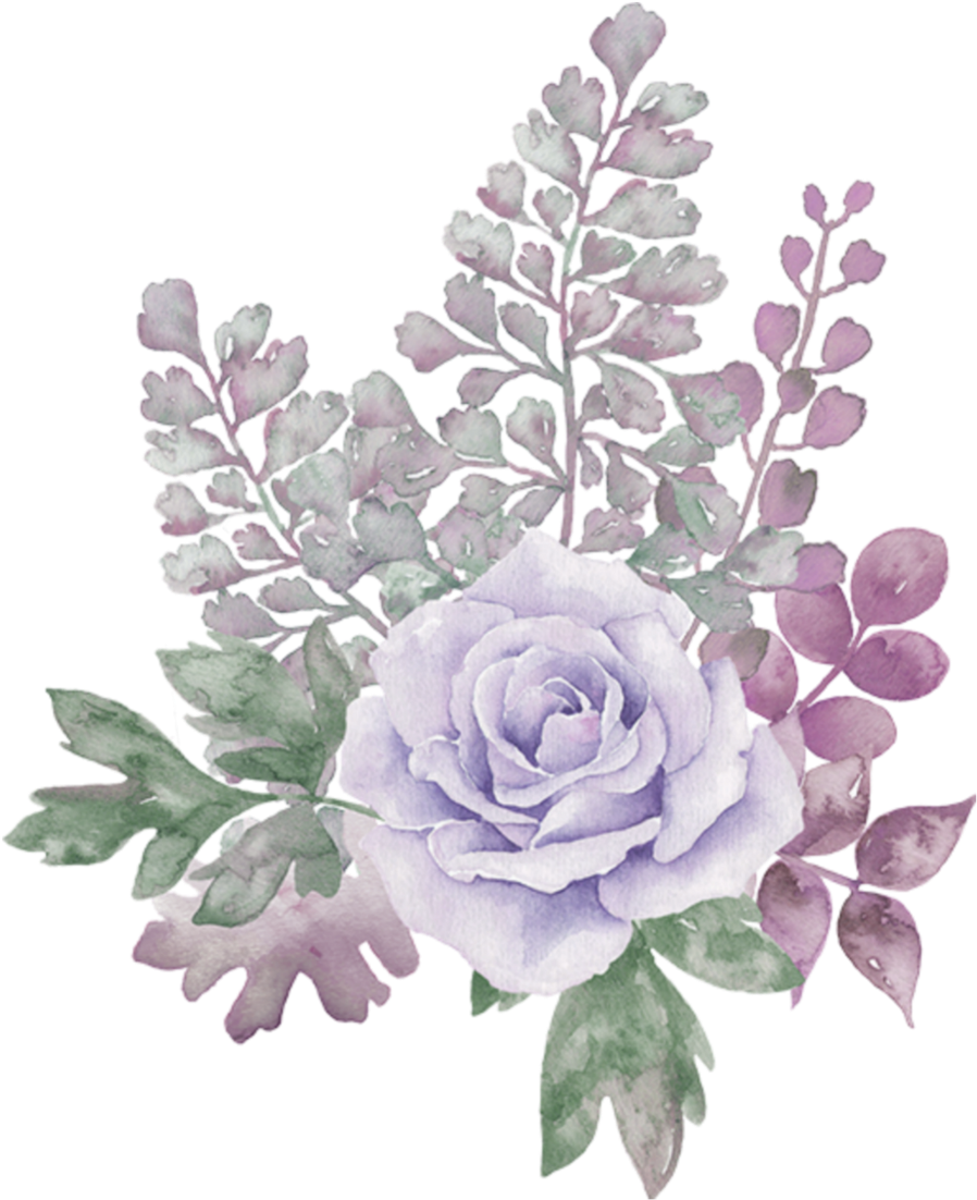 Pastel Floral Watercolor Background , Png Download, Transparent Png PNG image with a transparent background, free high-resolution download
