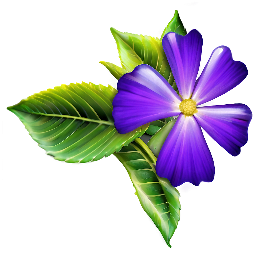 Purple Flower Png 05242024