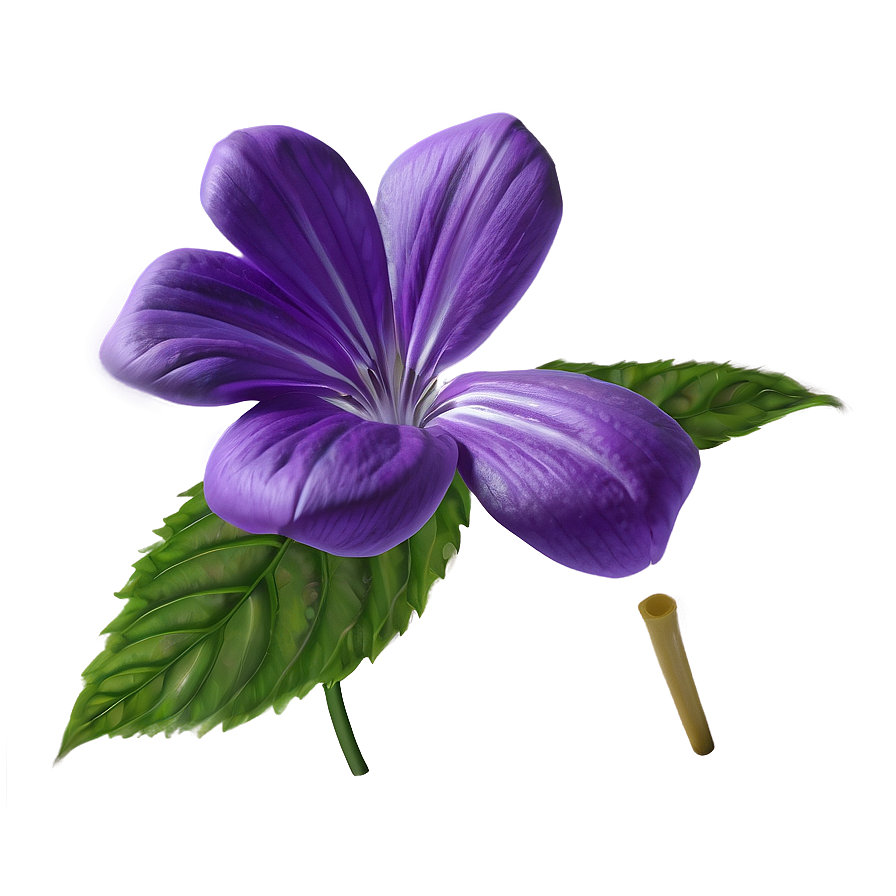 Purple Flower Png 05242024