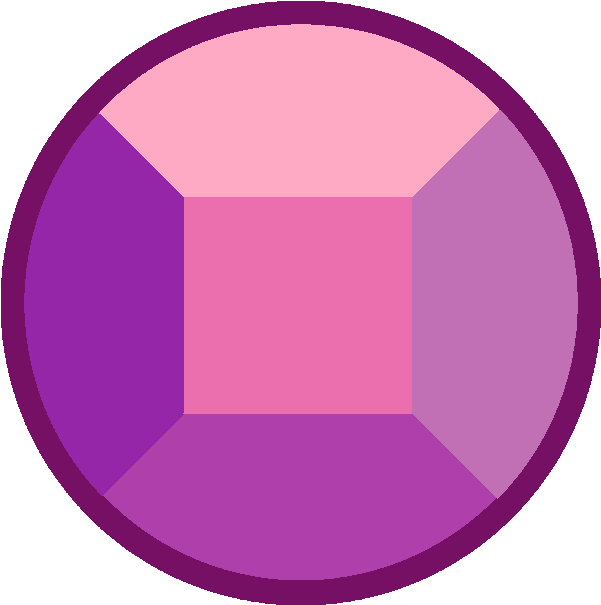 Purple Gemstone Icon PNG image with a transparent background, free high-resolution download