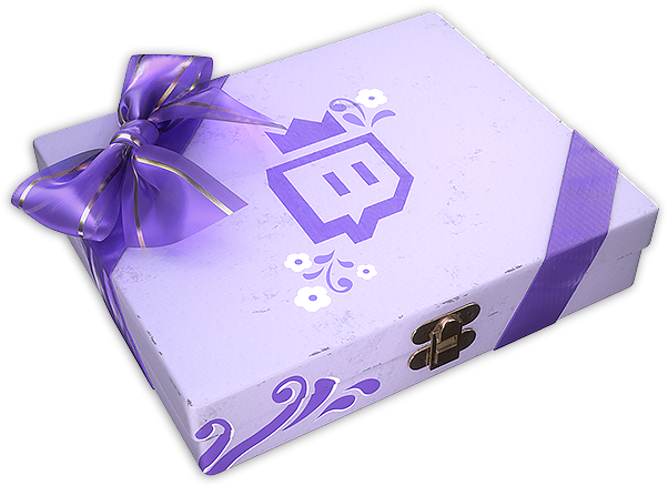 Purple Gift Boxwith Bow